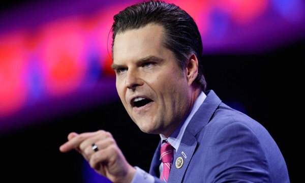 Trump Appoints Matt Gaetz as Attorney General