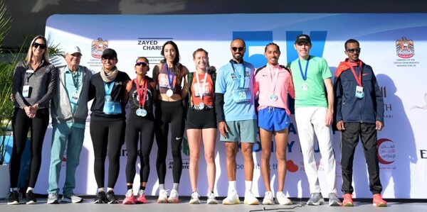 18th Zayed Charity Race Held in Miami