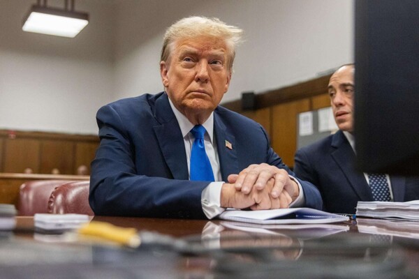Дональд Трамп оштрафован на $9,000 за пренебрежение запретом на разглашение данных в ходе суда в Нью-Йорке