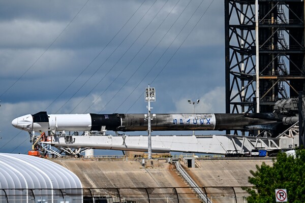 Объявлен запуск ракеты SpaceX