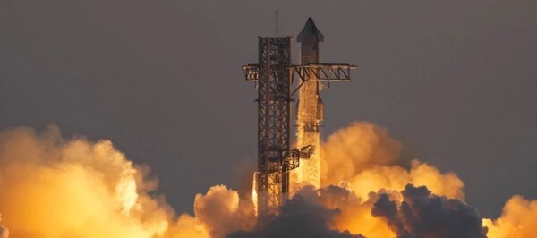 SpaceX Успешно Запустила Ракету Starship