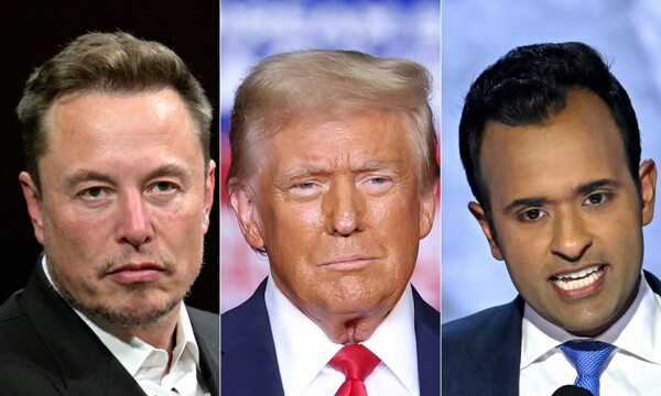 Трамп назначает Маска и Рамасвами на новый департамент эффективности