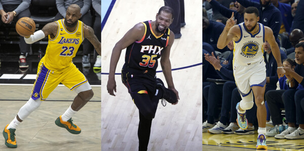 NBA: LeBron, Curry, and Durant to Play Together in All-Star Game