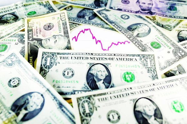 Снижение иностранных holdings американских гособлигаций в сентябре