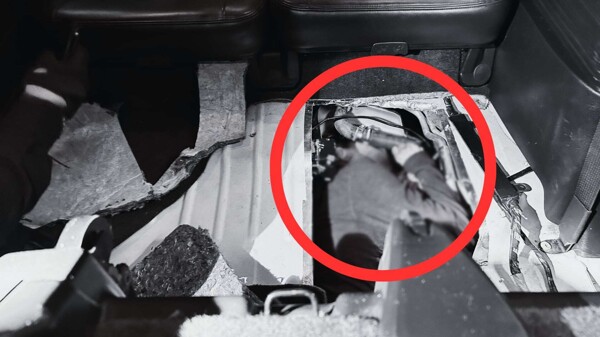 Mexican Man Found in Vehicle's Gas Tank at US Border