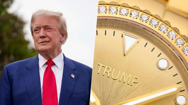 Трамп запускает продажу роскошных часов