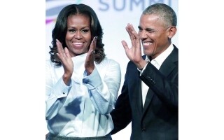 Barack and Michelle Obama to Produce Tiger Woods Biopic