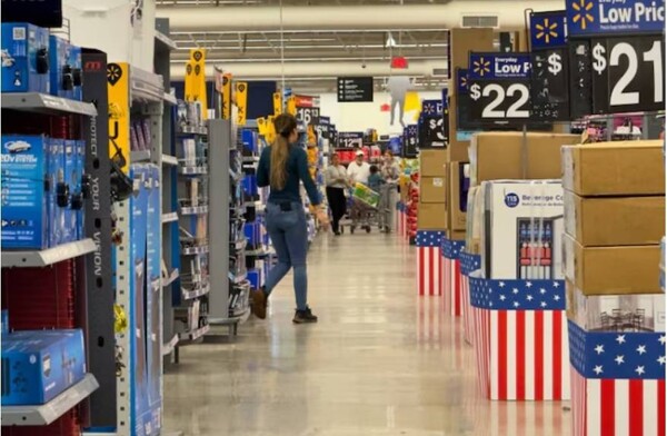 Aumento de ventas minoristas en EE. UU.