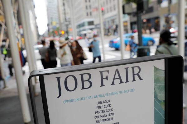 US Jobless Claims Hit Lowest Level Since January