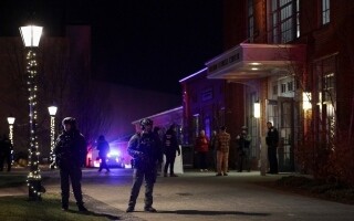 Two killed, nine injured in shooting at Brown University