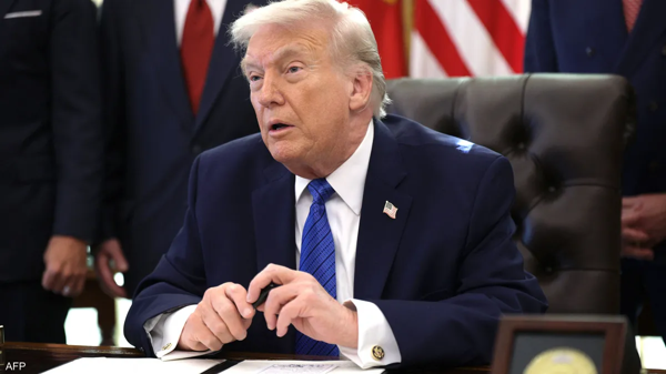 Trump Signs Order for Possible Tariffs on Iran Trade