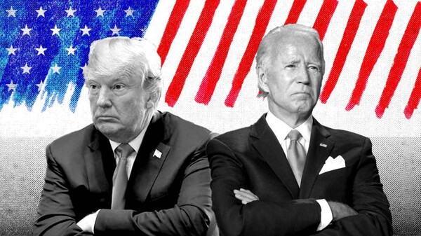 Байден и Трамп столкнутся в историческом президентском дебате