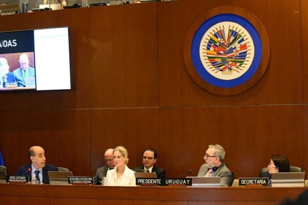 Agreement between OAS and Ayuda en Acción will strengthen youth employment in Latin America