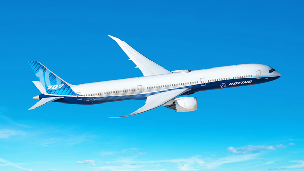 Boeing Announces 787 Dreamliner Fleet Update