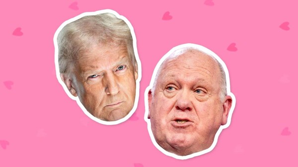 White House Valentine's Message to Migrants