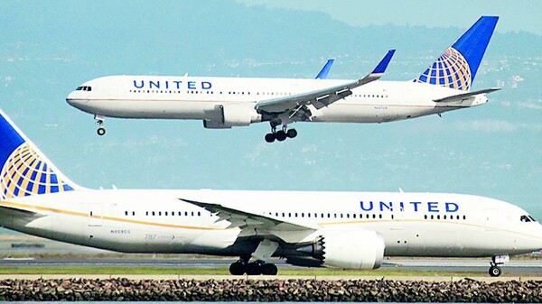 Авиакомпания United Airlines приостанавливает рейсы в Тель-Авив
