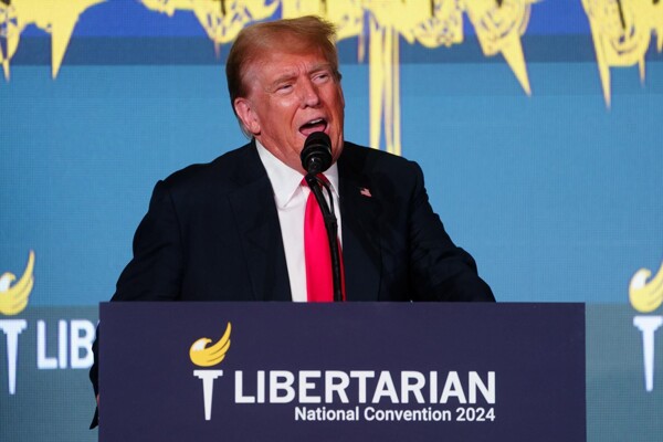 Трамп столкнулся с освистыванием на конференции Либертарианской партии