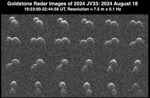 NASA监测接近地球的小行星2024 JV33