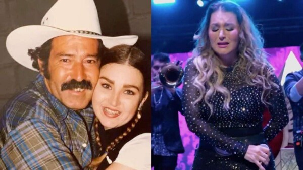 Alicia Villarreal Grieves Father’s Death on Stage