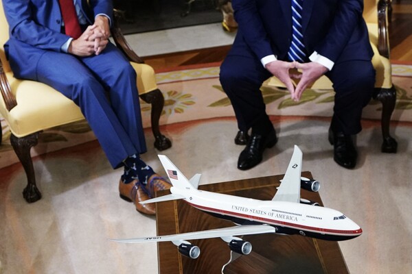 Boeing сталкивается с задержками в поставке нового Air Force One