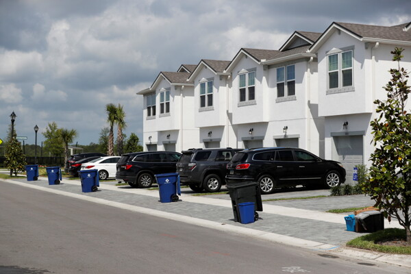 New Home Sales Surge in the United States