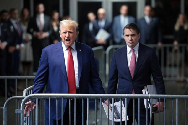 Приближается завершение процесса бывшего президента Трампа