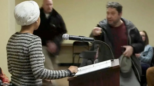 Man Arrested for Spraying Ilhan Omar in Minneapolis
