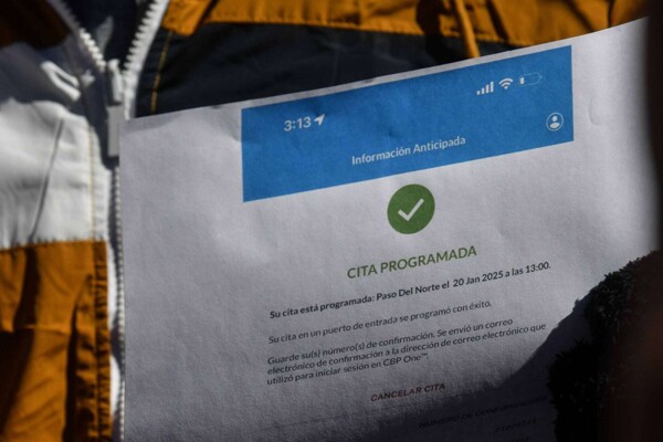 Трамп заканчивает приложение CBP One, влияя на иммигрантов