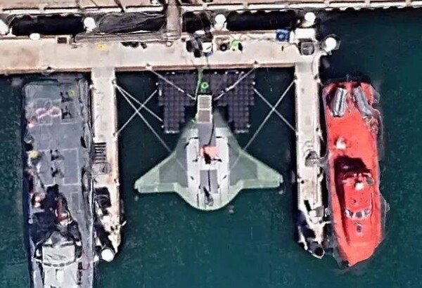 Секретное американское оружие 'Manta Ray' представлено для подводной дальней борьбы