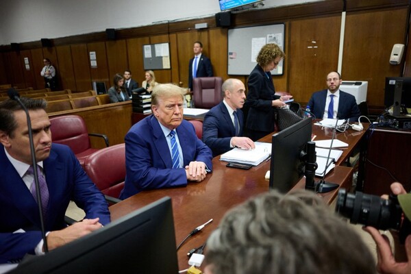 Трамп стоит перед судебным процессом до президентских выборов