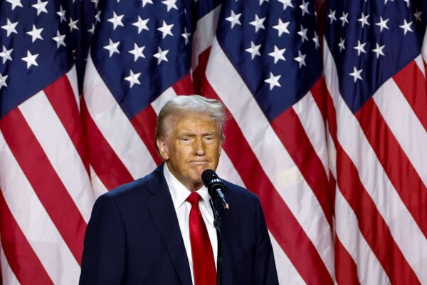 Дональд Трамп объявляет состав кабинета министров на 2025 год