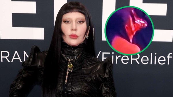 Lady Gaga's Grammy Night Controversy