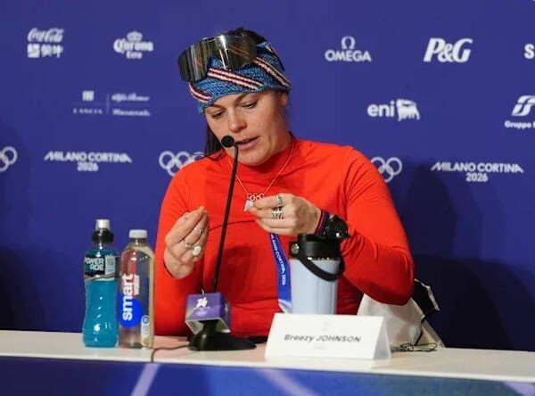 Breezy Johnson Wins Gold in Women's Downhill