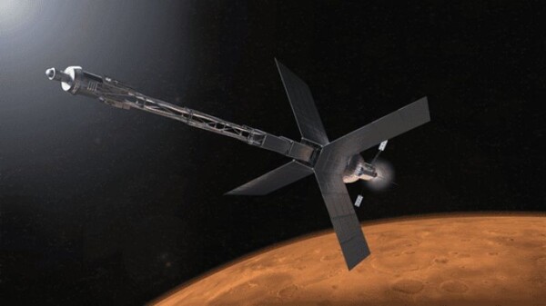 NASA разрабатывает ядерную ракету для быстрой поездки на Марс