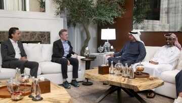 Президент ОАЭ обсуждает стратегическое партнерство с США