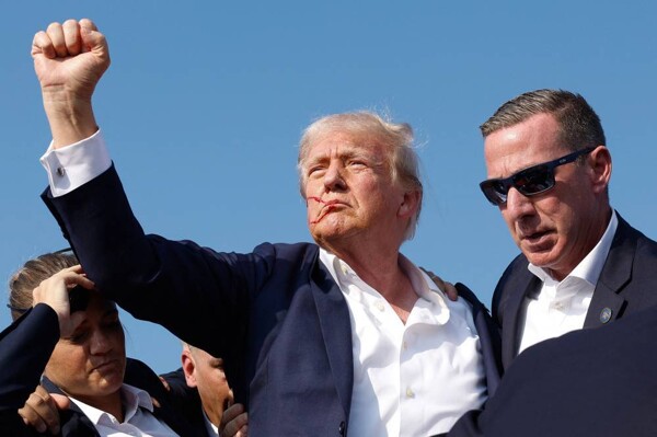 Выстрелы на митинге Трампа вызывают беспокойство по поводу безопасности