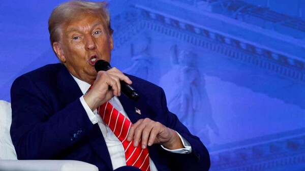 Трамп объявляет новые планы на подкасте