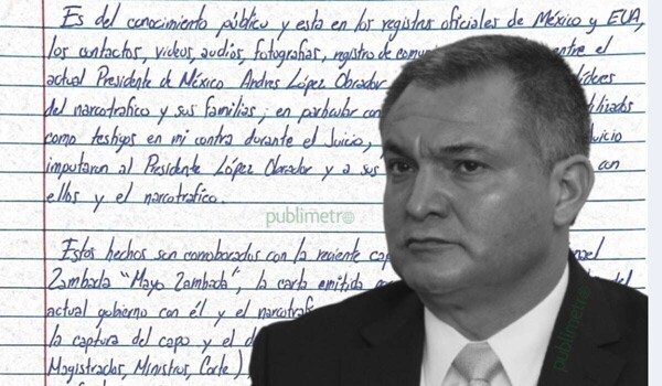 Генаро Гарсия Луна обвиняет АМЛО в связях с наркоторговлей