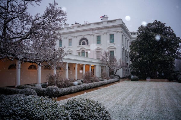 The White House Reopens to the Public