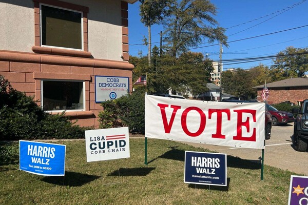 Democrats Strengthen Campaign in Georgia's Cobb County