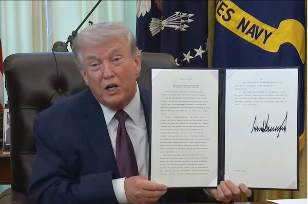 Trump dismisses U.S. Attorney General Pam Bondi