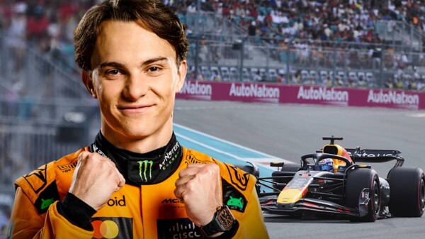 Oscar Piastri Wins 2025 Miami Grand Prix