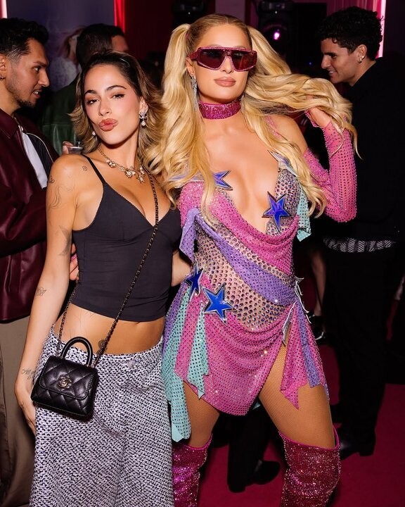 Paris Hilton Celebrates 44th Birthday in Style