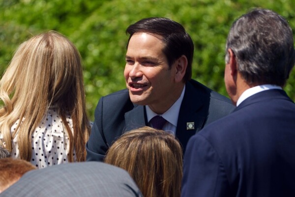 Rubio Jokes About More Government Roles at Gala