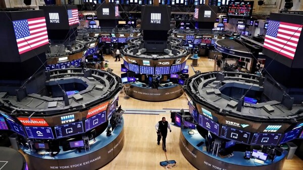 Фондовые рынки США растут на отчетах Nvidia