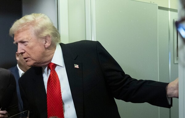 Trump warns of chaos over possible Supreme Court ruling on tariffs