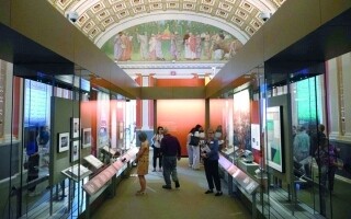 Выставка Библиотеки Конгресса демонстрирует редкие сокровища американской истории