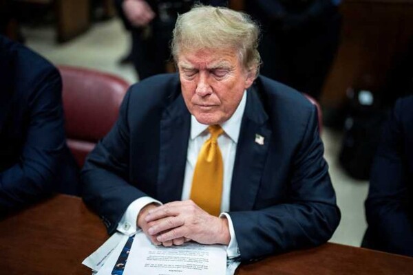 Динамика кампании Трампа перед выборами 2024 года