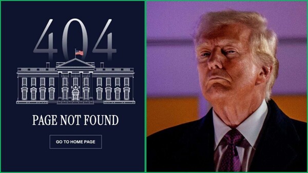 Трамп снова закрывает испанский веб-сайт Белого дома