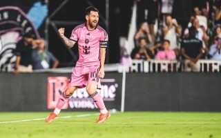 Лионель Месси выигрывает награду Игрока Месяца в MLS